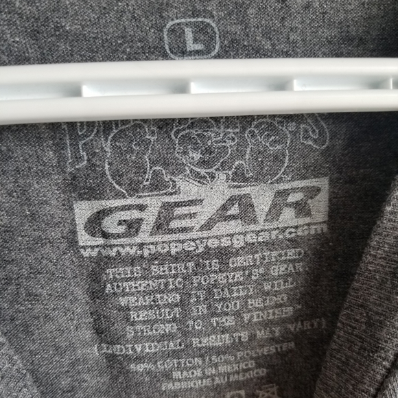 POPEYES X BEYOND YOURSELF COLLAB WORKOUT TSHIRT - Picture 5 of 5